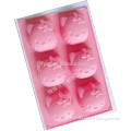 China factory silicone hello kitty cake mold for cake decorating
